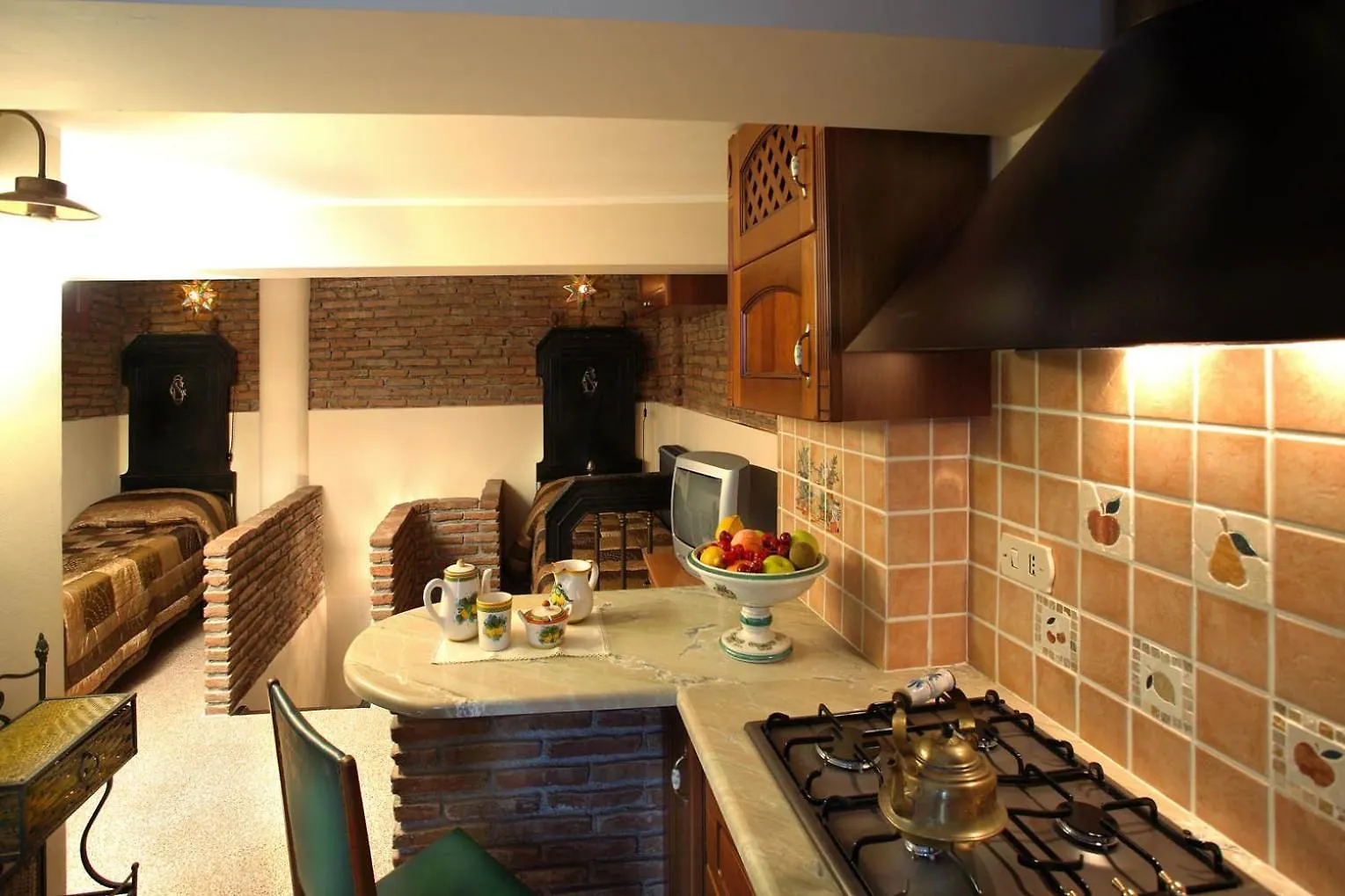 Panzió B&B Il Caravaggio Catania-Fontanarossai nemzetközi repülőtér